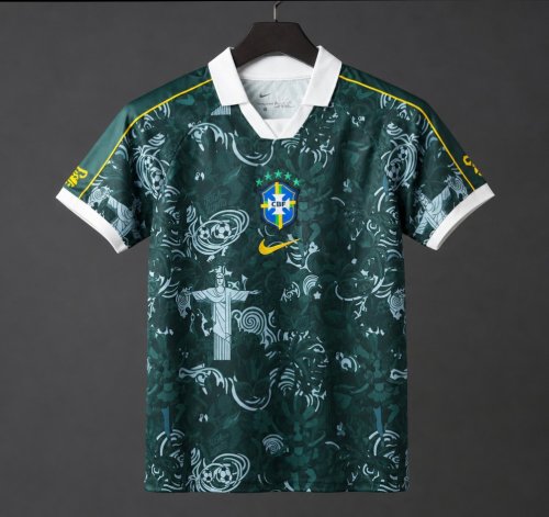 2026 Brazil Jungle Joga Bonito Jersey Limited Edition - Special Green Jersey