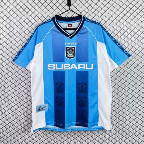 Retro 98/99 Coventry Home Jersey