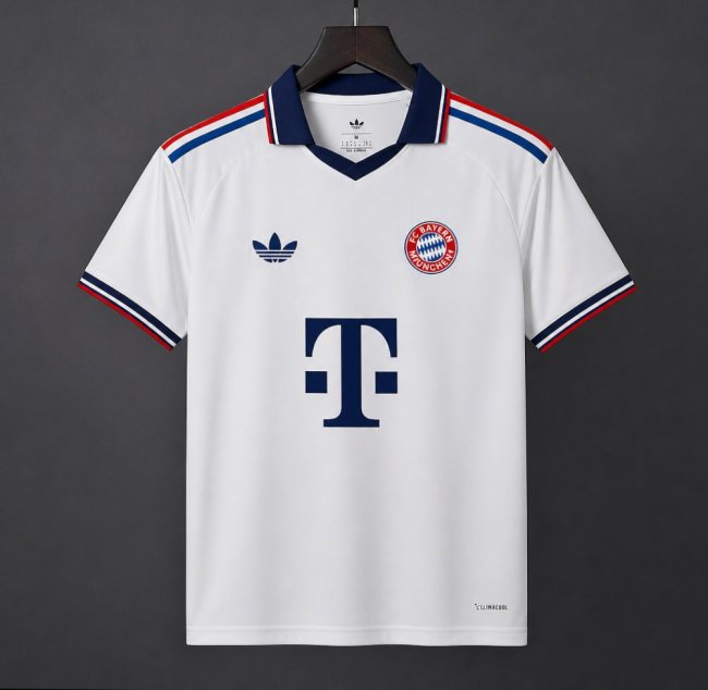 26/27 Bayern Munich Away Jersey