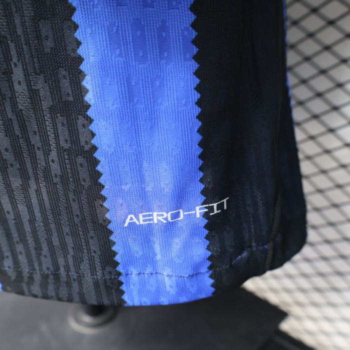 Player Version 26/27 Inter Milan Home Black & Blue  Stripe Jersey