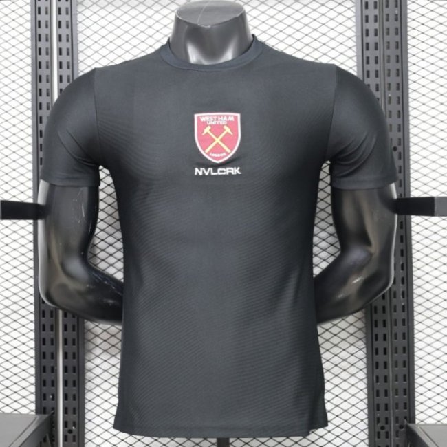 layer Version 26/27 West Ham United Training Dark Grey  Jersey
