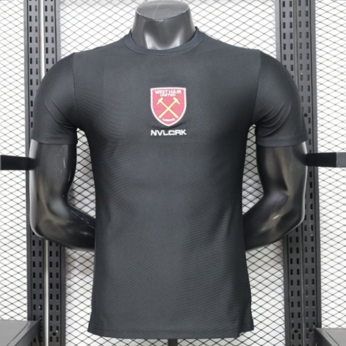 layer Version 26/27 West Ham United Training Dark Grey  Jersey
