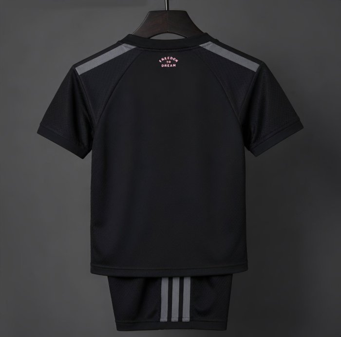 Player Version 26/27 Kids Inter Miami Away Black Jersey