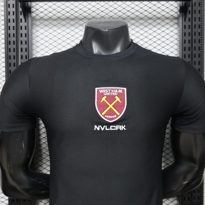 layer Version 26/27 West Ham United Training Dark Grey  Jersey