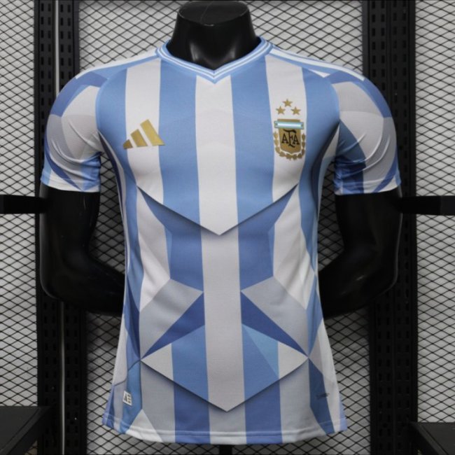 Player Version 2026 Argentina Home Special Edition Sky Blue & White Jersey