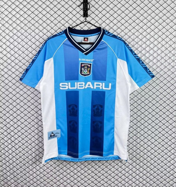 Retro 98/99 Coventry Home Jersey