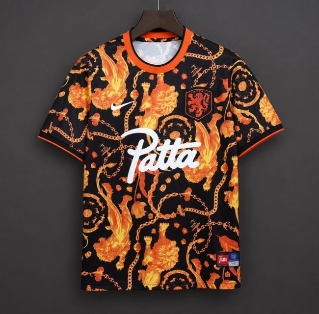 2026 Nike x Patta Netherlands 2026 World Cup Pre-Match Jersey