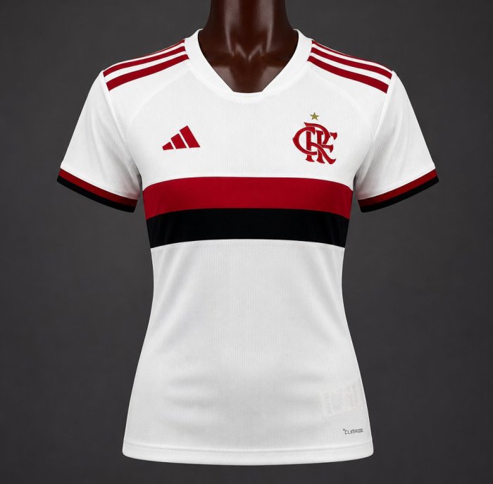 26/27 Flamengo Away Women Jersey