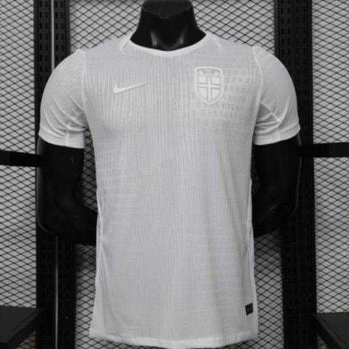 Player Version 2026 Norway White  Away Jersey