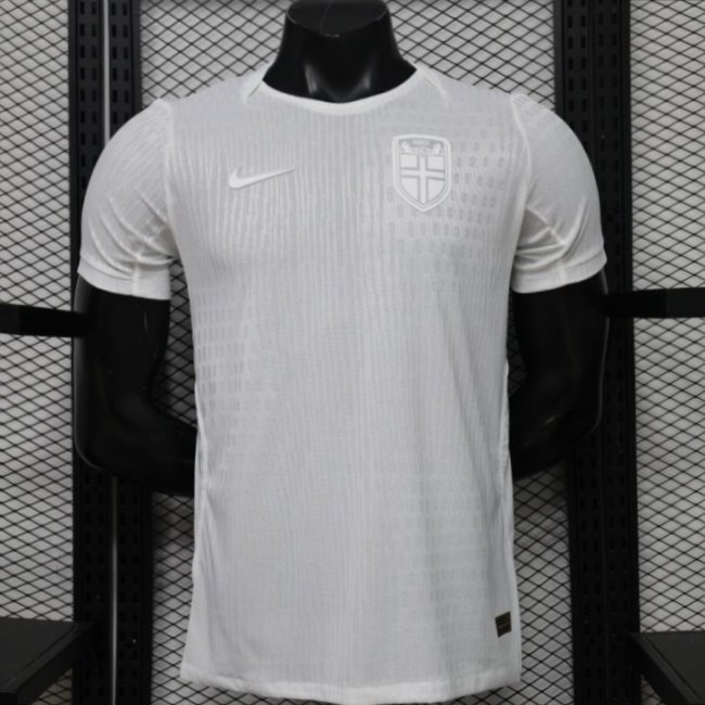 Player Version 2026 Norway White Away Jersey
