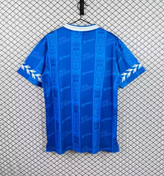 Retro 98/99 Real Oviedo Home Jersey