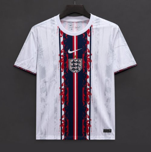 2026 England World Cup Special Edition White Jersey.