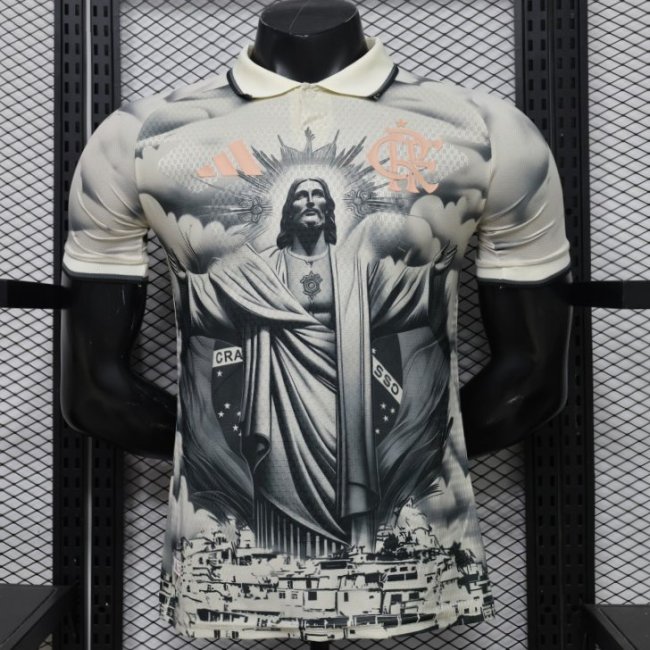 Player Version 26/27 Flamengo Cream Special Edition Jersey