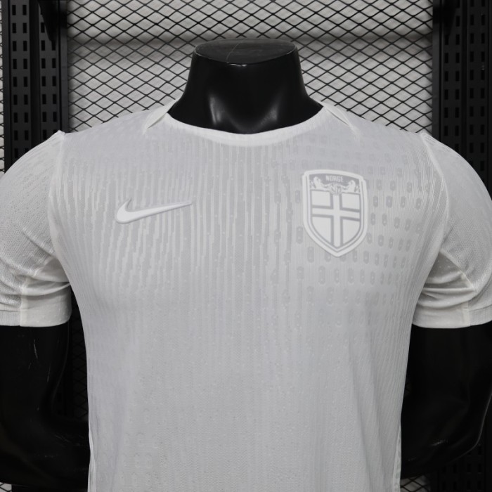 Player Version 2026 Norway White  Away Jersey