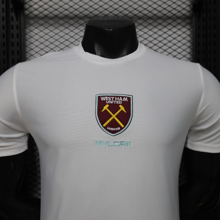 Player Version 26/27 West Ham United White Short Sleeve Training Jersey