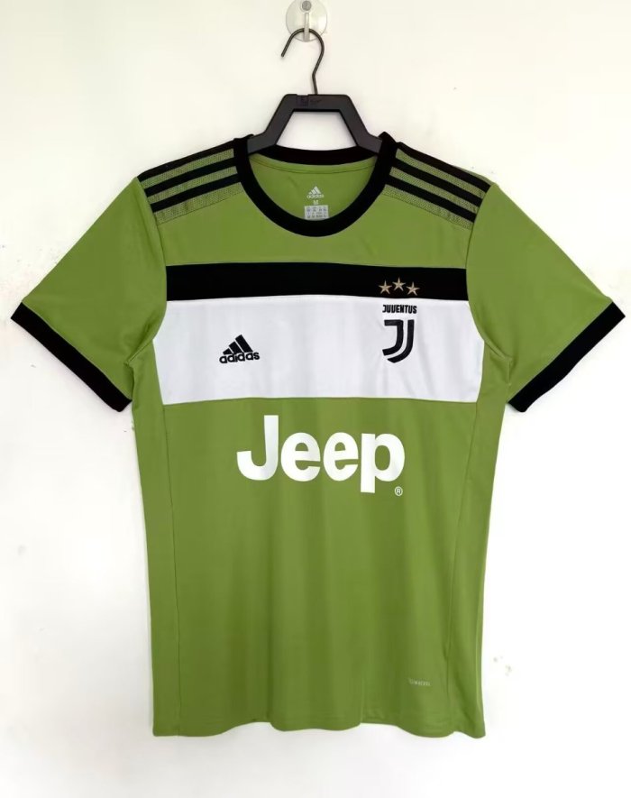 Retro 17/18 Juventus Third Jersey