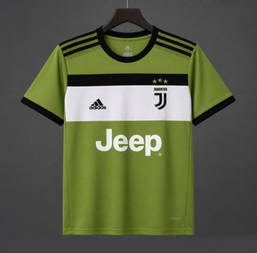 Retro 17/18 Juventus Third Jersey