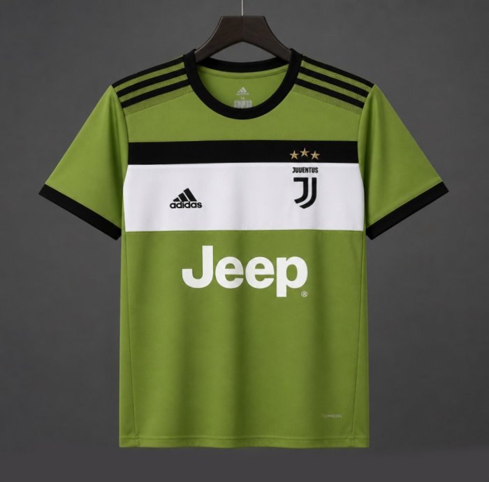 Retro 17/18 Juventus Third Jersey