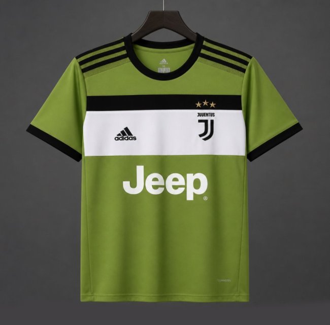 Retro 17/18 Juventus Third Jersey