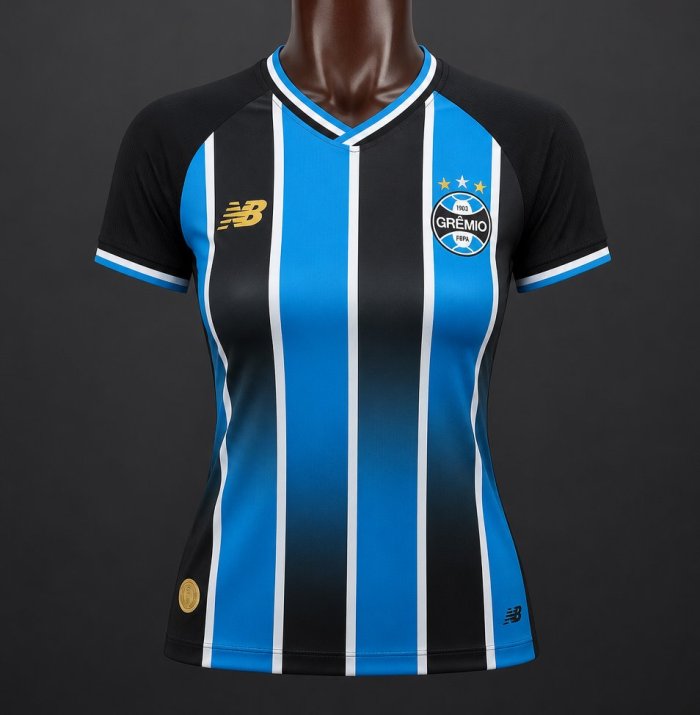 26/27 Gremio Home Women Jersey