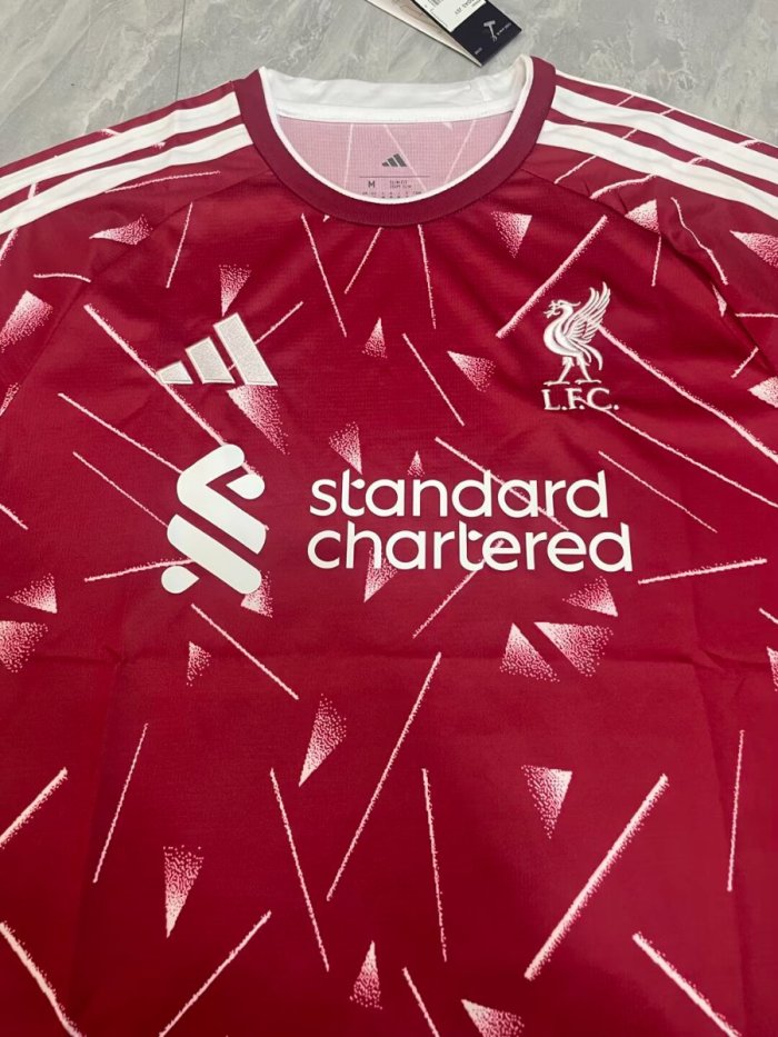26/27 Liverpool Home Jersey