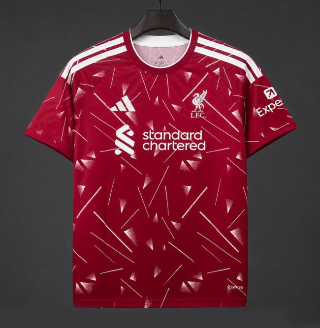 26/27 Liverpool Home Jersey