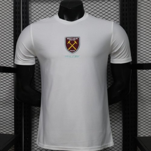 Player Version 26/27 West Ham United White Short Sleeve Training Jersey