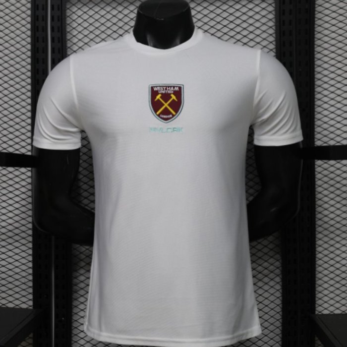 Player Version 26/27 West Ham United White Short Sleeve Training Jersey