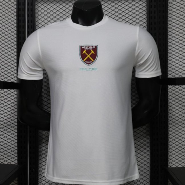 Player Version 26/27 West Ham United White Short Sleeve Training Jersey