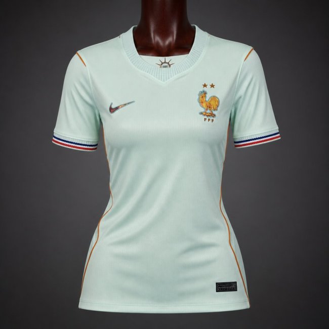 2026 France Away Women Jersey