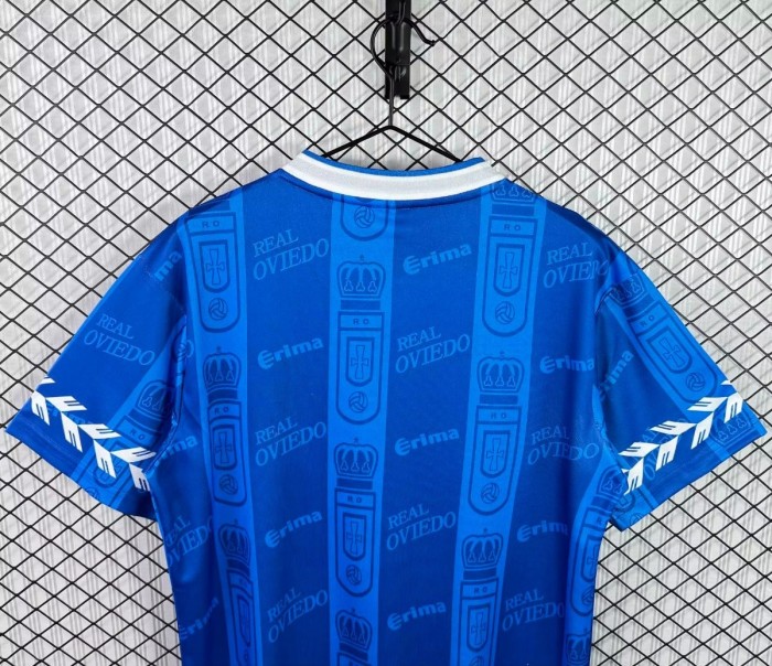 Retro 98/99 Real Oviedo Home Jersey