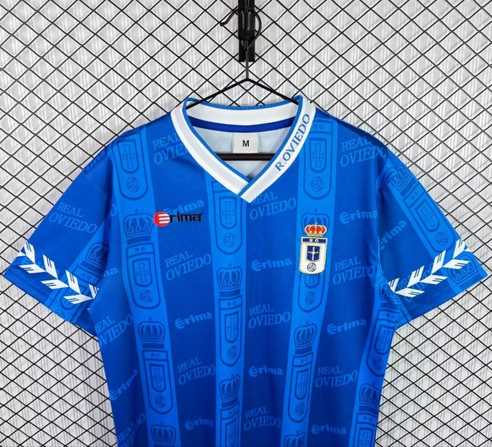 Retro 98/99 Real Oviedo Home Jersey