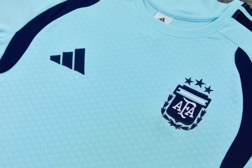 26/27 Argentina Sky Blue Short Sleeve+Soccer Shorts