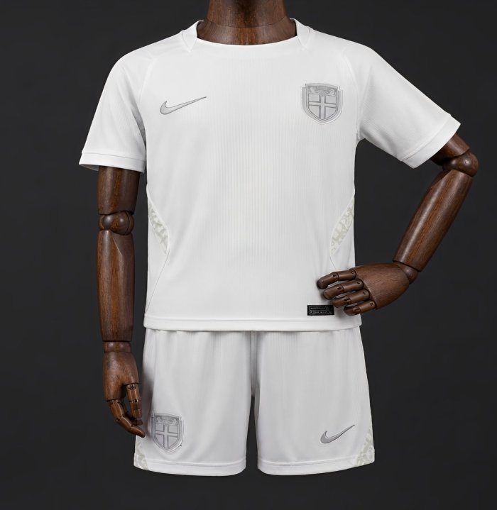 2026 Norway Third White Jersey