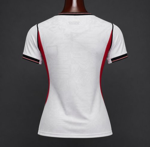 2026 Women England Home Jersey