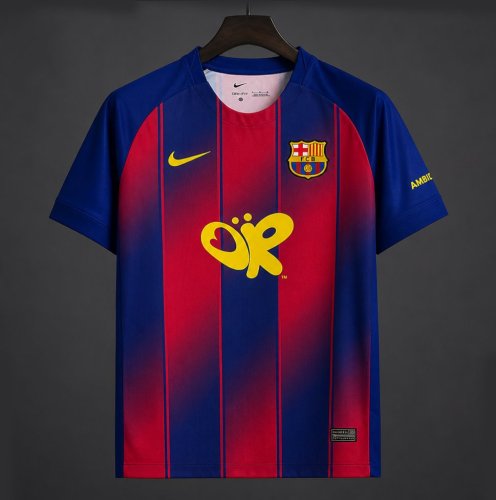 25/26 Barcelona Olivia Rodrigo Special Jersey