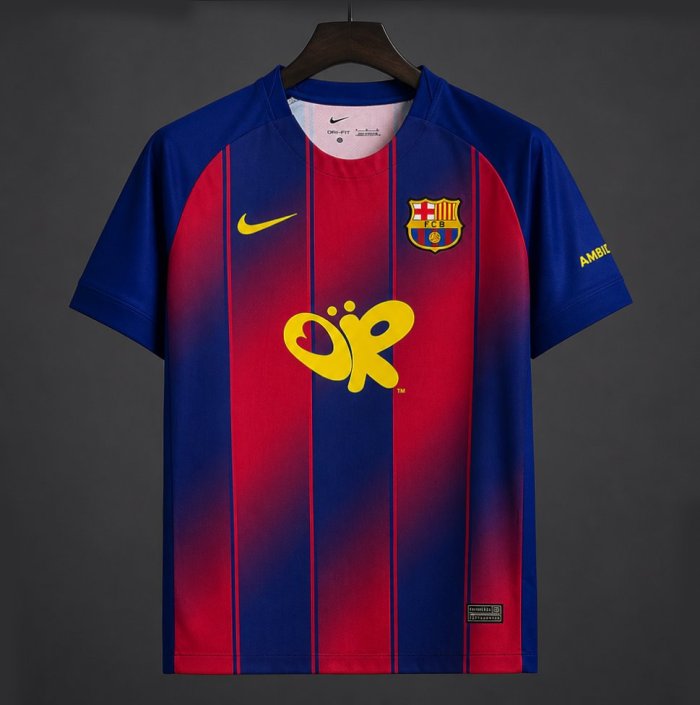 25/26 Barcelona Olivia Rodrigo Special Jersey
