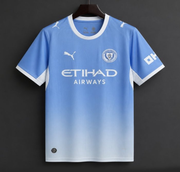 26/27 Manchester City Home Jersey