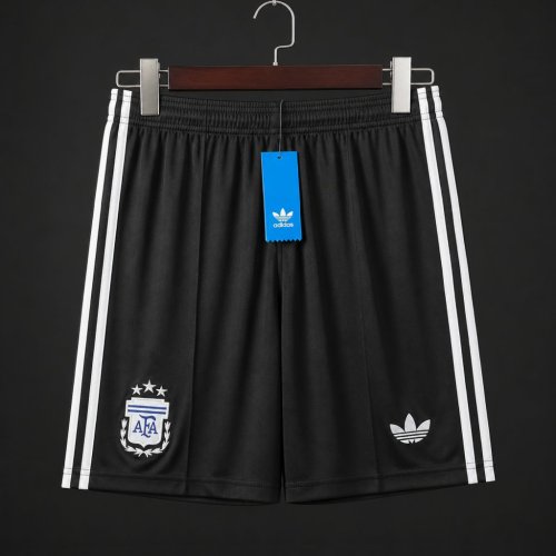 2026 Argentina Black Shorts