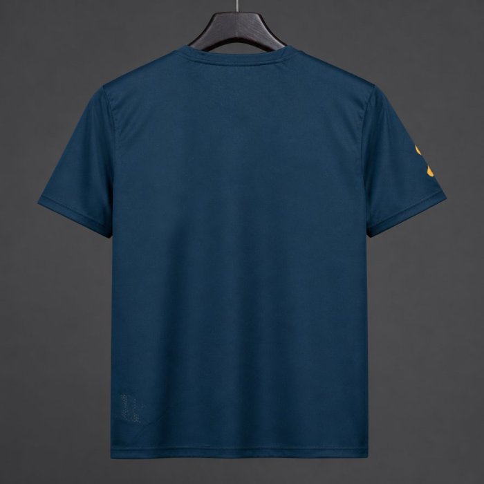 Retro 2019 Brazil Training Navy Blue Jersey