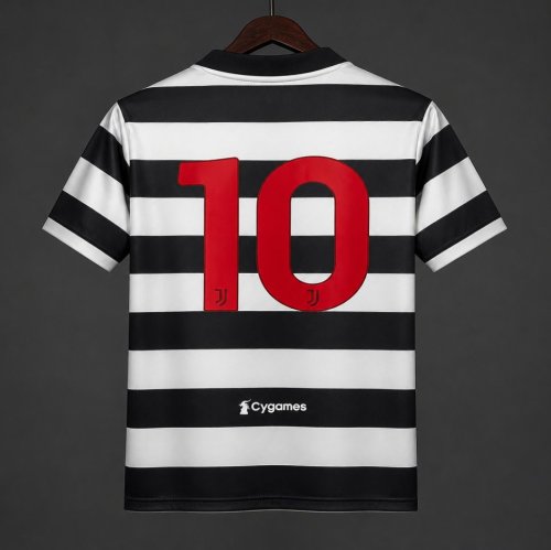25/26 Juventus Forth Jersey With Serie A Full Sponsor