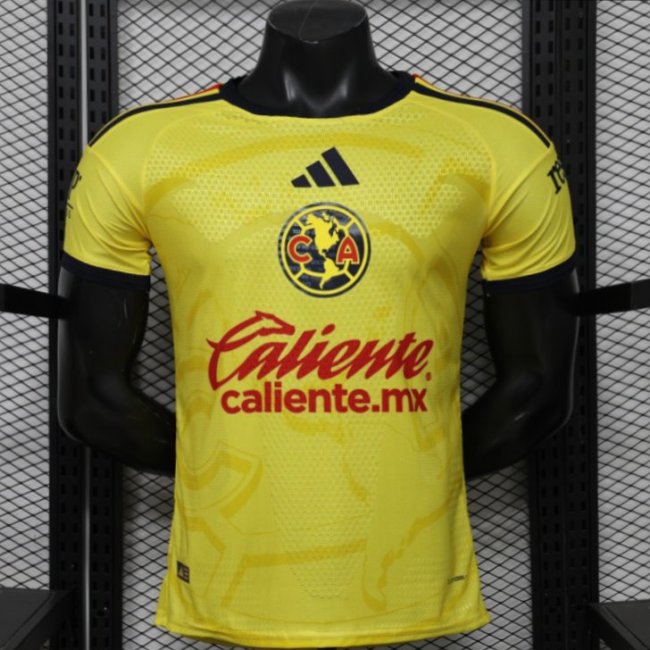 Player Version 26/27 Club América Yellow Home Jersey
