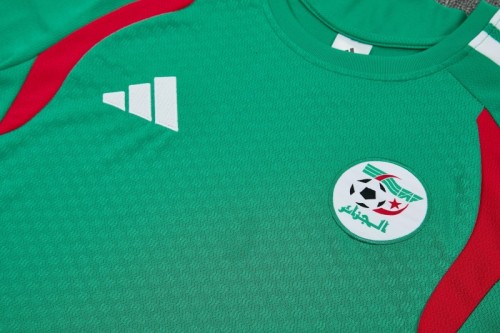 26/27 Algeria  Green Short Sleeve+Soccer Shorts