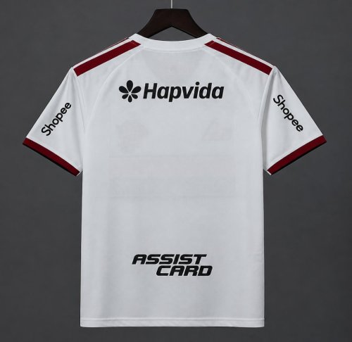 26/27 Flamengo Away Jersey With Full Sponsor