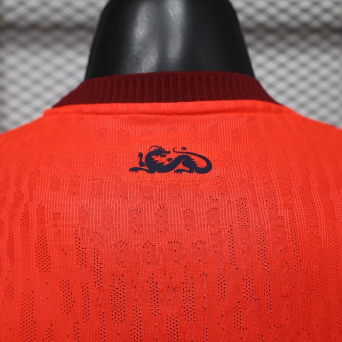 Player Version 2026 China Red  Home Jersey