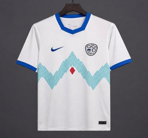 2026 Slovenia Away Jersey