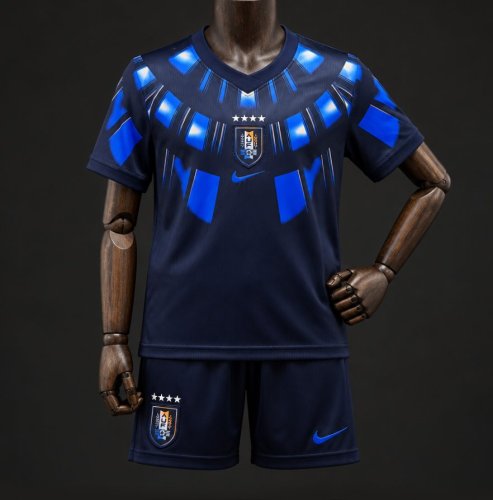 2026 Kids Uruguay Away Jersey