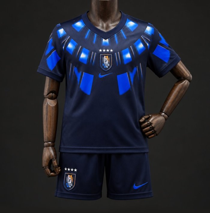 2026 Kids Uruguay Away Jersey