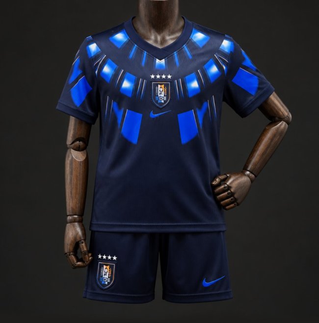 2026 Kids Uruguay Away Jersey