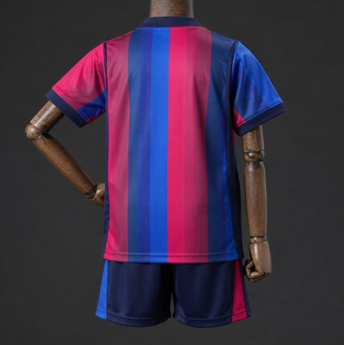 26/27 Kids Barcelona Home Jersey